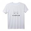 Damen Babyparty Schlaflos No Sleep Club Werdende Mama Geschenk T-Shirt mit V-Ausschnitt – Perfekt für Babyparty, Geburtstags- und Muttertagsgeschenke