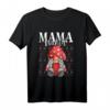 Mama Wichtel Weihnachten T-Shirt - Lustiges Festtagsgeschenk für Mütter und Familien zum Weihnachtsfest