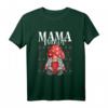Mama Wichtel Weihnachten T-Shirt - Lustiges Festtagsgeschenk für Mütter und Familien zum Weihnachtsfest