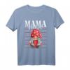 Mama Wichtel Weihnachten T-Shirt - Lustiges Festtagsgeschenk für Mütter und Familien zum Weihnachtsfest
