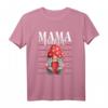 Mama Wichtel Weihnachten T-Shirt - Lustiges Festtagsgeschenk für Mütter und Familien zum Weihnachtsfest