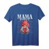 Mama Wichtel Weihnachten T-Shirt - Lustiges Festtagsgeschenk für Mütter und Familien zum Weihnachtsfest