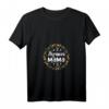Damen Beste Mama T-Shirt mit kyrillischer Schrift - Muttertag Geschenk für russische Mütter und Russlanddeutsche