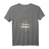 Damen Beste Mama T-Shirt mit kyrillischer Schrift - Muttertag Geschenk für russische Mütter und Russlanddeutsche
