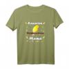 Gelber Kanarienvogel Kanarien Mama Vogel mit Federn T-Shirt – Süßes Vogelmotiv für Vogelmütter & Tierliebhaber