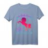 Lustiges Pferde T-Shirt für Reiterinnen - Das perfekte Geburtstagsgeschenk für Pferdeliebhaberinnen und Reitsportfans