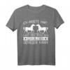 Ich arbeite hart damit mein Pferd Luxusleben Reiterin Reiten T-Shirt - Lustiges Geschenk für junge Pferdefreunde, Jungen und Mädchen