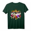 Santa Mops in Socken Lustig HapDog Mama Geschenk T-Shirt - Perfekt für Mops-Liebhaber & Weihnachten