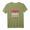 Werdende Mutter Geschenk | Babyfüße Mama ist Schwanger T-Shirt – Lustiges Schwangerschafts-T-Shirt für werdende Mamas und Babyparty-Geschenk