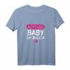 Werdende Mutter Geschenk | Babyfüße Mama ist Schwanger T-Shirt – Lustiges Schwangerschafts-T-Shirt für werdende Mamas und Babyparty-Geschenk