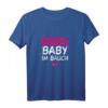 Werdende Mutter Geschenk | Babyfüße Mama ist Schwanger T-Shirt – Lustiges Schwangerschafts-T-Shirt für werdende Mamas und Babyparty-Geschenk