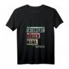 Damen Tätowiert Hübsch Mama T-Shirt mit V-Ausschnitt – Perfektes Geschenk zum Muttertag, Geburtstag oder Weihnachten für tätowierte Mütter und selbstbewusste Frauen