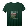 Damen Tätowiert Hübsch Mama T-Shirt mit V-Ausschnitt – Perfektes Geschenk zum Muttertag, Geburtstag oder Weihnachten für tätowierte Mütter und selbstbewusste Frauen