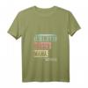 Damen Tätowiert Hübsch Mama T-Shirt mit V-Ausschnitt – Perfektes Geschenk zum Muttertag, Geburtstag oder Weihnachten für tätowierte Mütter und selbstbewusste Frauen