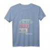 Damen Tätowiert Hübsch Mama T-Shirt mit V-Ausschnitt – Perfektes Geschenk zum Muttertag, Geburtstag oder Weihnachten für tätowierte Mütter und selbstbewusste Frauen
