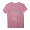 Damen Tätowiert Hübsch Mama T-Shirt mit V-Ausschnitt – Perfektes Geschenk zum Muttertag, Geburtstag oder Weihnachten für tätowierte Mütter und selbstbewusste Frauen