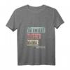 Damen Tätowiert Hübsch Mama T-Shirt mit V-Ausschnitt – Perfektes Geschenk zum Muttertag, Geburtstag oder Weihnachten für tätowierte Mütter und selbstbewusste Frauen