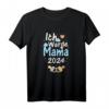 Ich Werde Mama 2024 - Süßes T-Shirt für werdende Mütter, perfekte Geschenkidee für Schwangerschaftsankündigungen & Babypartys