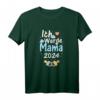 Ich Werde Mama 2024 - Süßes T-Shirt für werdende Mütter, perfekte Geschenkidee für Schwangerschaftsankündigungen & Babypartys