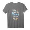 Ich Werde Mama 2024 - Süßes T-Shirt für werdende Mütter, perfekte Geschenkidee für Schwangerschaftsankündigungen & Babypartys