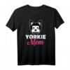 Yorkshire Terrier Mama T-Shirt – Klassisch geschnitten für Hundemütter & Hundeliebhaberinnen
