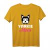 Yorkshire Terrier Mama T-Shirt – Klassisch geschnitten für Hundemütter & Hundeliebhaberinnen