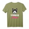 Yorkshire Terrier Mama T-Shirt – Klassisch geschnitten für Hundemütter & Hundeliebhaberinnen