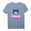 Yorkshire Terrier Mama T-Shirt – Klassisch geschnitten für Hundemütter & Hundeliebhaberinnen