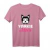 Yorkshire Terrier Mama T-Shirt – Klassisch geschnitten für Hundemütter & Hundeliebhaberinnen