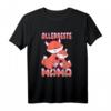 Beste Mama der Welt T-Shirt mit Fuchs Motiv – Perfektes Muttertagsgeschenk & Geburtstagsgeschenk für die liebste Mutti