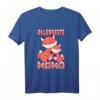 Beste Mama der Welt T-Shirt mit Fuchs Motiv – Perfektes Muttertagsgeschenk & Geburtstagsgeschenk für die liebste Mutti
