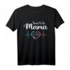 Soon to be Mama 2024 Schwangerschaft Ankündigung T-Shirt – Perfektes Outfit für Erstzeit-Mütter, Familienfeste & Baby News