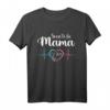 Soon to be Mama 2024 Schwangerschaft Ankündigung T-Shirt – Perfektes Outfit für Erstzeit-Mütter, Familienfeste & Baby News