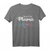 Soon to be Mama 2024 Schwangerschaft Ankündigung T-Shirt – Perfektes Outfit für Erstzeit-Mütter, Familienfeste & Baby News