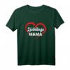 Damen Lieblingsmama T-Shirt – Beste Mutter der Welt Geschenk für die Mama, Liebevolle Aufmerksamkeit & Muttertagsgeschenk
