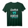 Endlich 15 ähm mama - Lustiges Geburtstags T-Shirt für Mädchen zum 15. Geburtstag, Geschenk & Deko