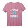 Endlich 15 ähm mama - Lustiges Geburtstags T-Shirt für Mädchen zum 15. Geburtstag, Geschenk & Deko