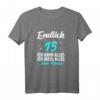 Endlich 15 ähm mama - Lustiges Geburtstags T-Shirt für Mädchen zum 15. Geburtstag, Geschenk & Deko