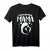 Beste Mama mit Baby Schwangerschaft T-Shirt - Russische Bekleidung für werdende Mütter & Geburtstagsgeschenk für Schwangere