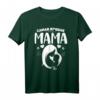 Beste Mama mit Baby Schwangerschaft T-Shirt - Russische Bekleidung für werdende Mütter & Geburtstagsgeschenk für Schwangere