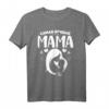 Beste Mama mit Baby Schwangerschaft T-Shirt - Russische Bekleidung für werdende Mütter & Geburtstagsgeschenk für Schwangere