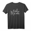 Stolze Mama T-Shirt – Perfektes Geschenk zum Muttertag für deine Mama mit schönem Schriftzug