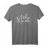 Stolze Mama T-Shirt – Perfektes Geschenk zum Muttertag für deine Mama mit schönem Schriftzug