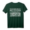 Papa & Mama T-Shirt mit lustigem Spruch 'Du kannst mich nicht erschrecken ich habe zwei Töchter' – Perfektes Geschenk zum Vatertag & Muttertag