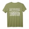Papa & Mama T-Shirt mit lustigem Spruch 'Du kannst mich nicht erschrecken ich habe zwei Töchter' – Perfektes Geschenk zum Vatertag & Muttertag