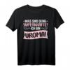 Uroma Geschenk mit Superkräften – Lustiges T-Shirt für Oma, Mama & Uroma zu Weihnachten, Geburtstag & Omatag