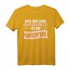 Uroma Geschenk mit Superkräften – Lustiges T-Shirt für Oma, Mama & Uroma zu Weihnachten, Geburtstag & Omatag