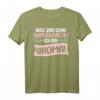 Uroma Geschenk mit Superkräften – Lustiges T-Shirt für Oma, Mama & Uroma zu Weihnachten, Geburtstag & Omatag
