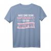 Uroma Geschenk mit Superkräften – Lustiges T-Shirt für Oma, Mama & Uroma zu Weihnachten, Geburtstag & Omatag