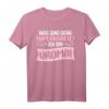 Uroma Geschenk mit Superkräften – Lustiges T-Shirt für Oma, Mama & Uroma zu Weihnachten, Geburtstag & Omatag